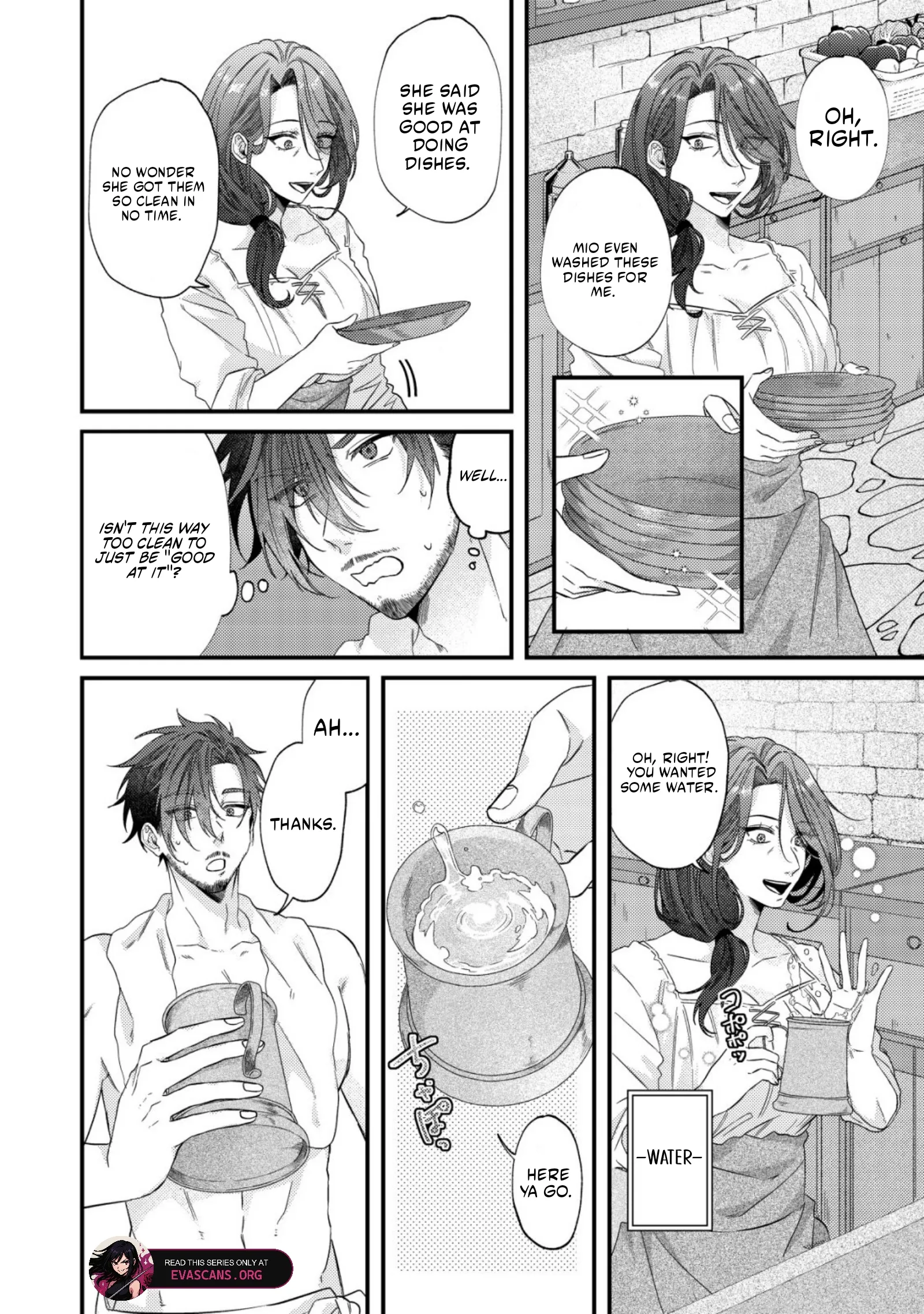 The Saint of the Dumpster: Living a Slow Life of Repairing Ancient Magic Items and Healing Banished Adventurers Chapter 4 page 4 - 