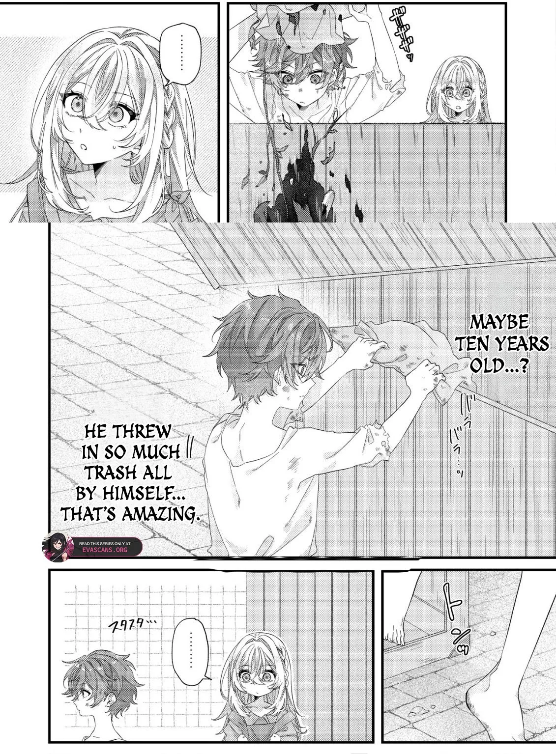The Saint of the Dumpster: Living a Slow Life of Repairing Ancient Magic Items and Healing Banished Adventurers Chapter 5 page 4 - 