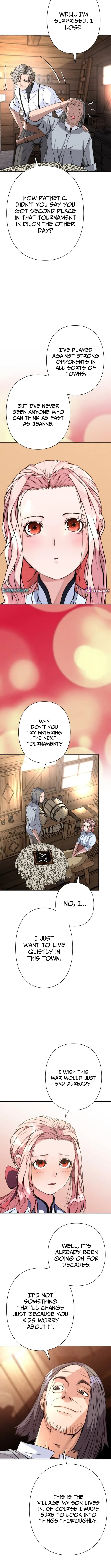 The Saint Who Blooms Beyond Time Chapter 1 page 9 - 