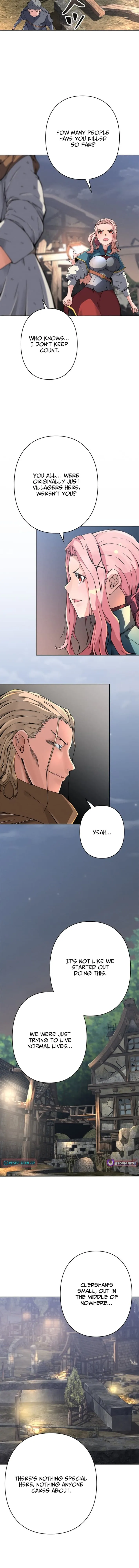 The Saint Who Blooms Beyond Time Chapter 10 page 3 - 