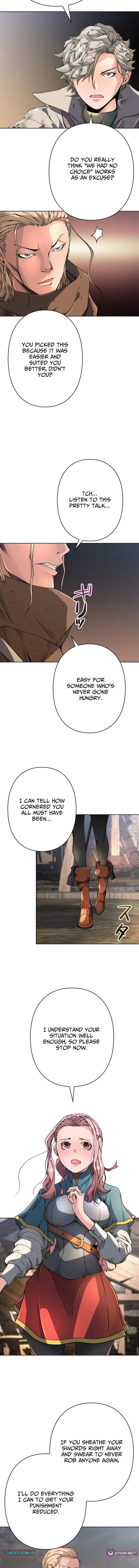 The Saint Who Blooms Beyond Time Chapter 10 page 5 - 