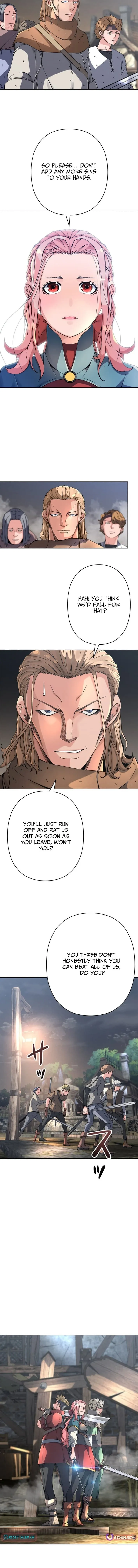 The Saint Who Blooms Beyond Time Chapter 10 page 6 - 