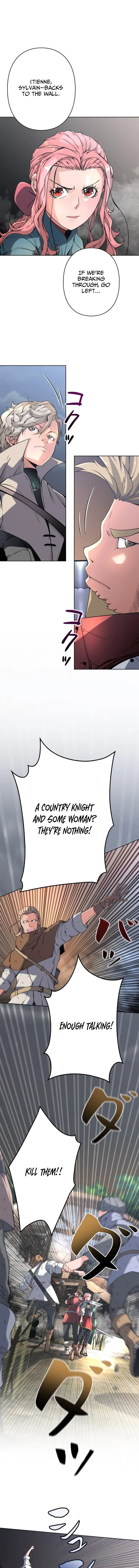 The Saint Who Blooms Beyond Time Chapter 10 page 7 - 