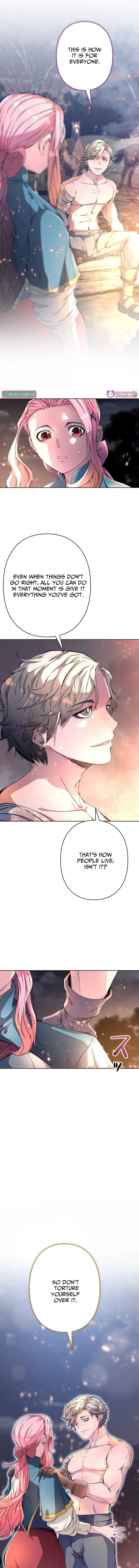The Saint Who Blooms Beyond Time Chapter 11 page 13 - 