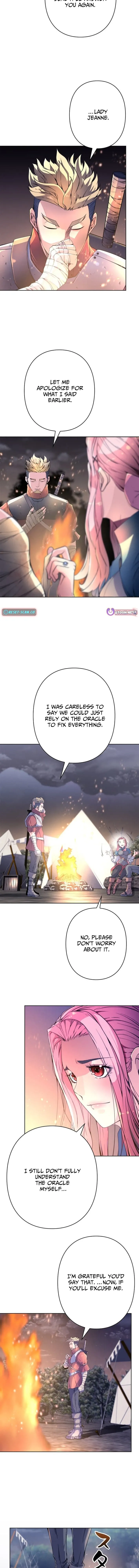 The Saint Who Blooms Beyond Time Chapter 11 page 8 - 