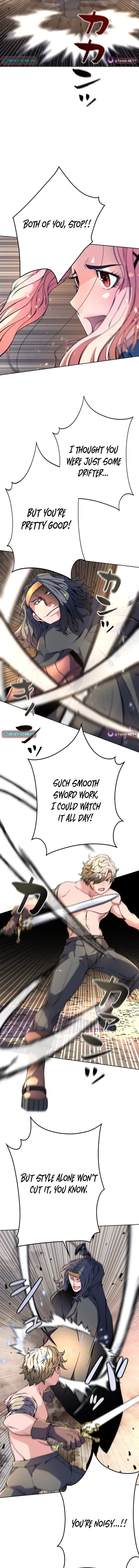 The Saint Who Blooms Beyond Time Chapter 12 page 2 - 