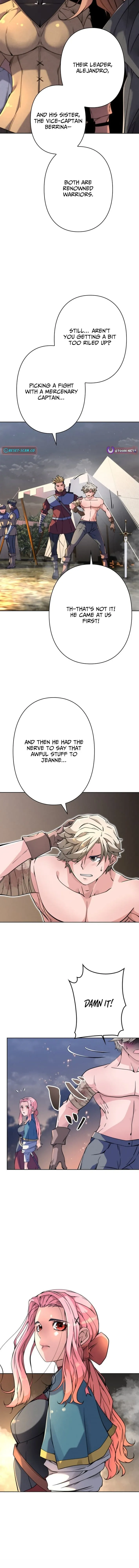 The Saint Who Blooms Beyond Time Chapter 12 page 13 - 