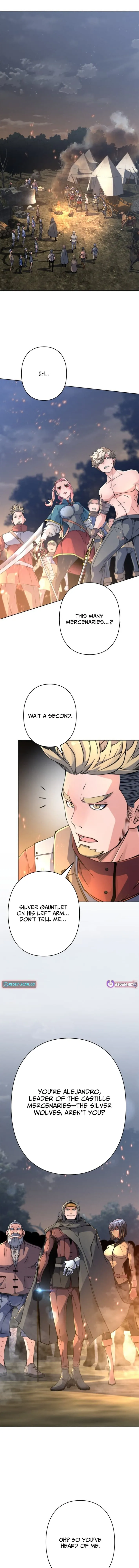 The Saint Who Blooms Beyond Time Chapter 12 page 6 - 