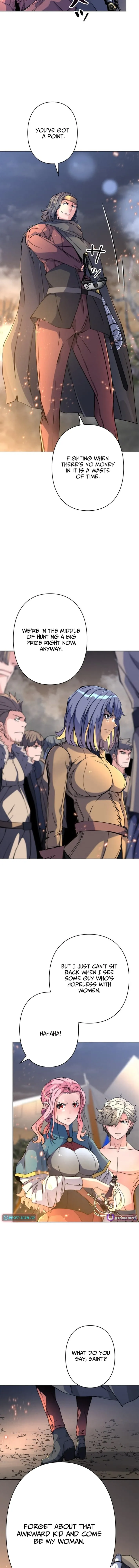 The Saint Who Blooms Beyond Time Chapter 12 page 8 - 