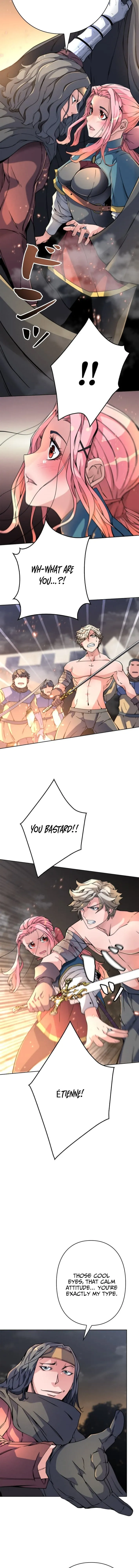 The Saint Who Blooms Beyond Time Chapter 12 page 9 - 