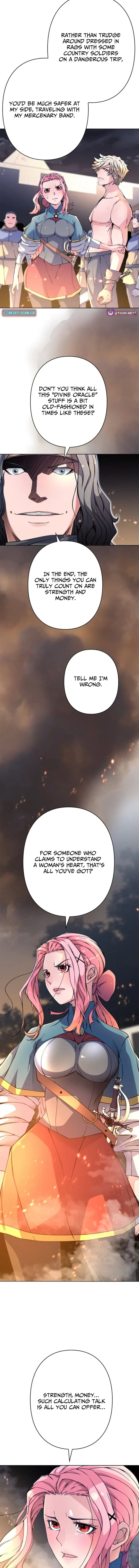 The Saint Who Blooms Beyond Time Chapter 12 page 10 - 