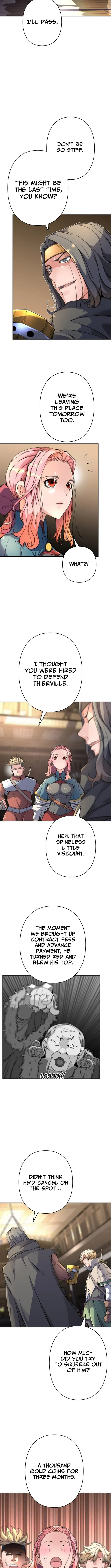 The Saint Who Blooms Beyond Time Chapter 13 page 4 - 