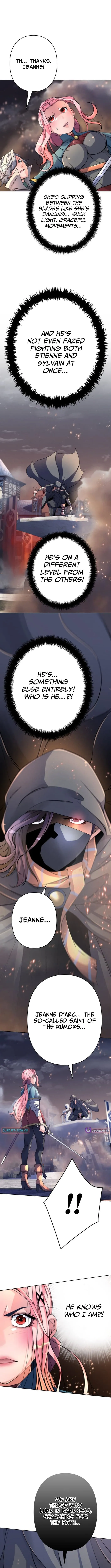 The Saint Who Blooms Beyond Time Chapter 14 page 8 - 