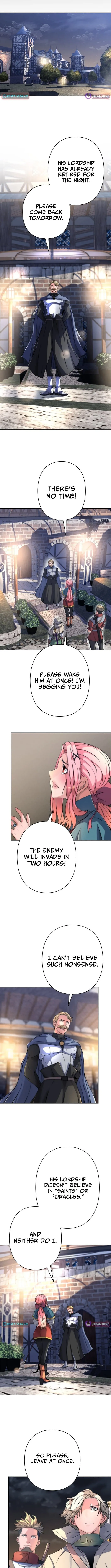 The Saint Who Blooms Beyond Time Chapter 15 page 7 - 
