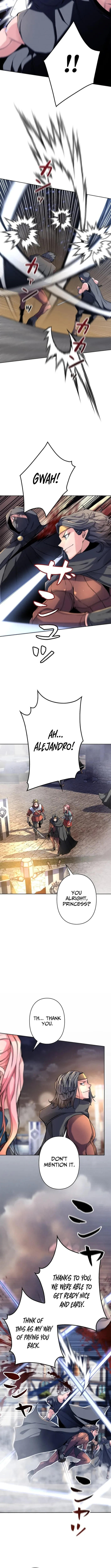 The Saint Who Blooms Beyond Time Chapter 16 page 4 - 