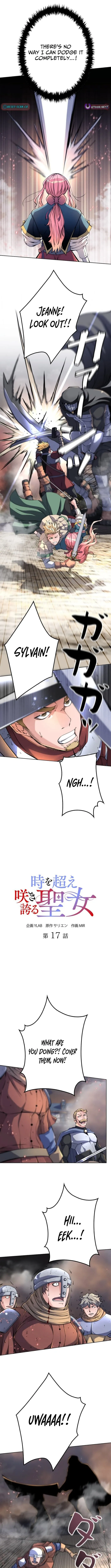 The Saint Who Blooms Beyond Time Chapter 17 page 2 - 
