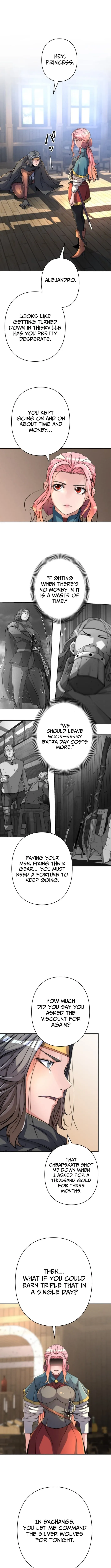 The Saint Who Blooms Beyond Time Chapter 17 page 12 - 