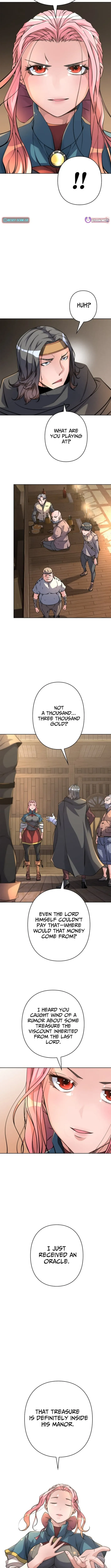 The Saint Who Blooms Beyond Time Chapter 17 page 13 - 