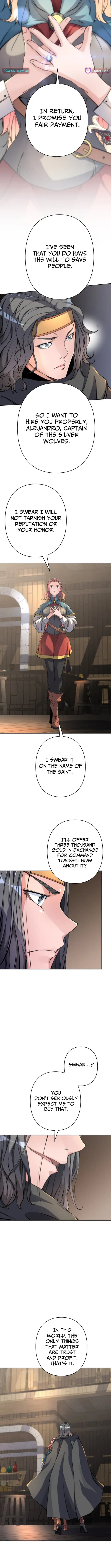 The Saint Who Blooms Beyond Time Chapter 17 page 15 - 