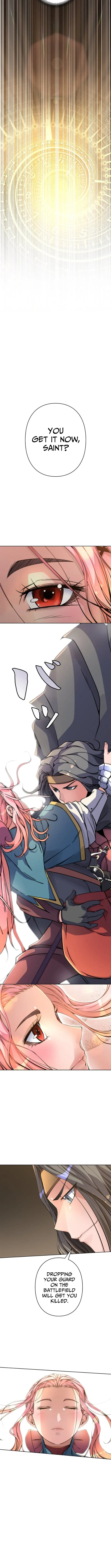 The Saint Who Blooms Beyond Time Chapter 17 page 10 - 