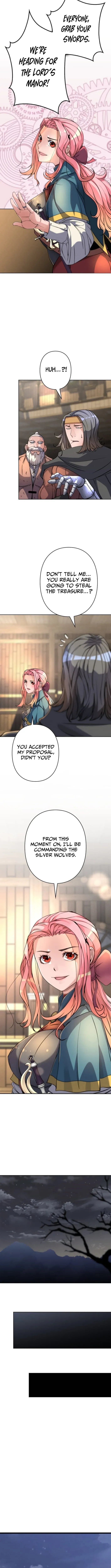 The Saint Who Blooms Beyond Time Chapter 18 page 11 - 