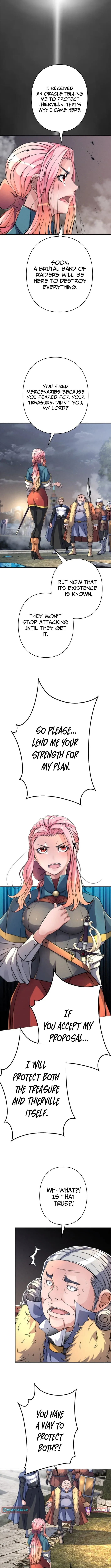 The Saint Who Blooms Beyond Time Chapter 18 page 16 - 