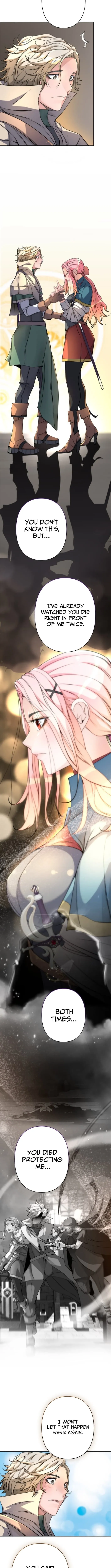 The Saint Who Blooms Beyond Time Chapter 18 page 3 - 