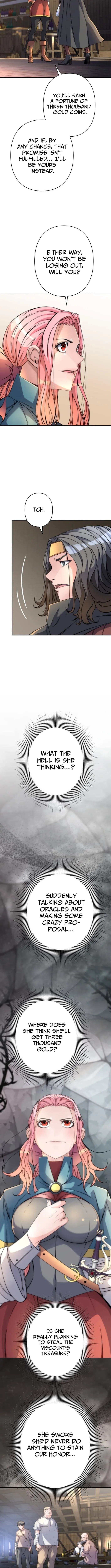 The Saint Who Blooms Beyond Time Chapter 18 page 5 - 