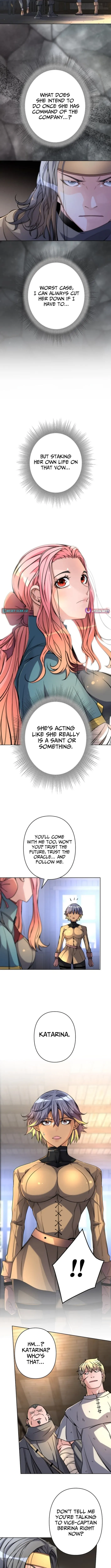 The Saint Who Blooms Beyond Time Chapter 18 page 6 - 