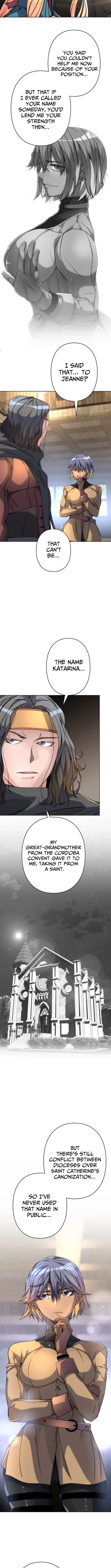 The Saint Who Blooms Beyond Time Chapter 18 page 8 - 