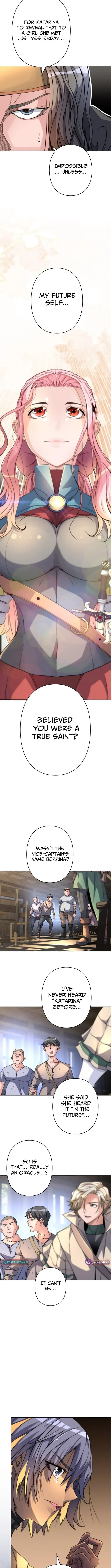 The Saint Who Blooms Beyond Time Chapter 18 page 9 - 