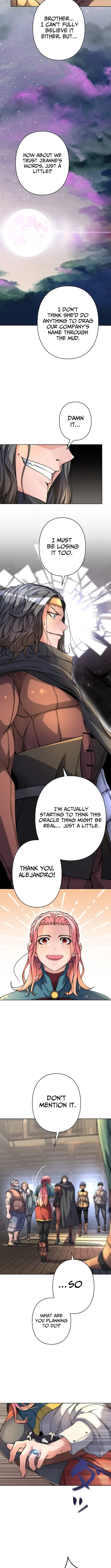 The Saint Who Blooms Beyond Time Chapter 18 page 10 - 