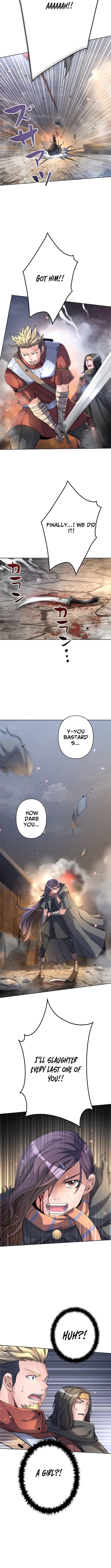 The Saint Who Blooms Beyond Time Chapter 20 page 12 - 