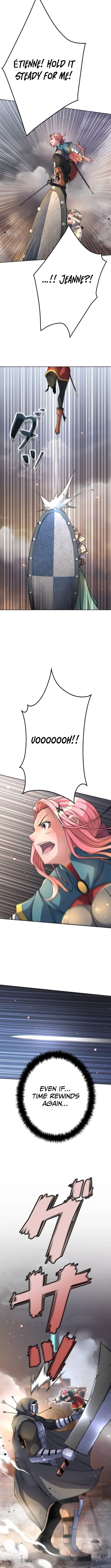The Saint Who Blooms Beyond Time Chapter 20 page 14 - 