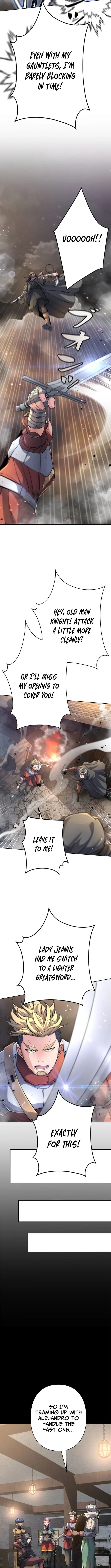 The Saint Who Blooms Beyond Time Chapter 20 page 4 - 