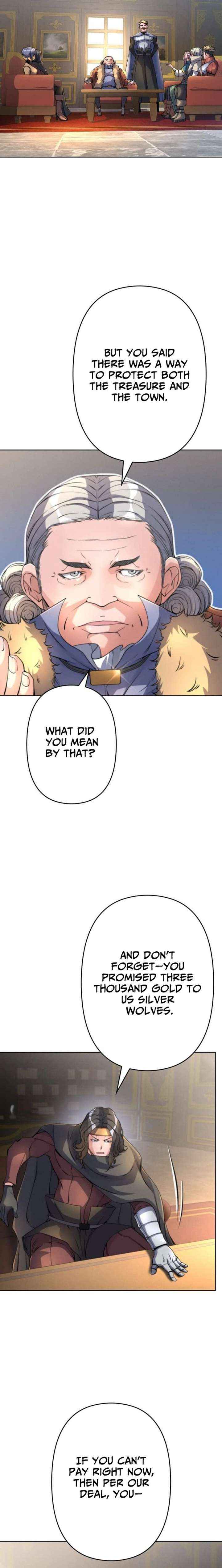 The Saint Who Blooms Beyond Time Chapter 21 page 12 - 