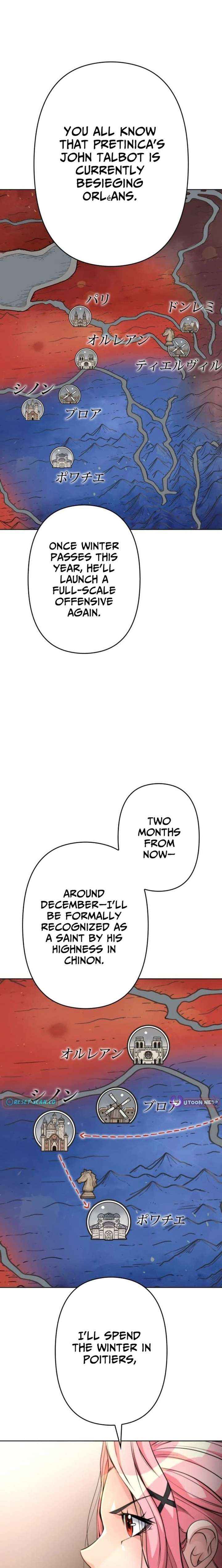 The Saint Who Blooms Beyond Time Chapter 21 page 16 - 