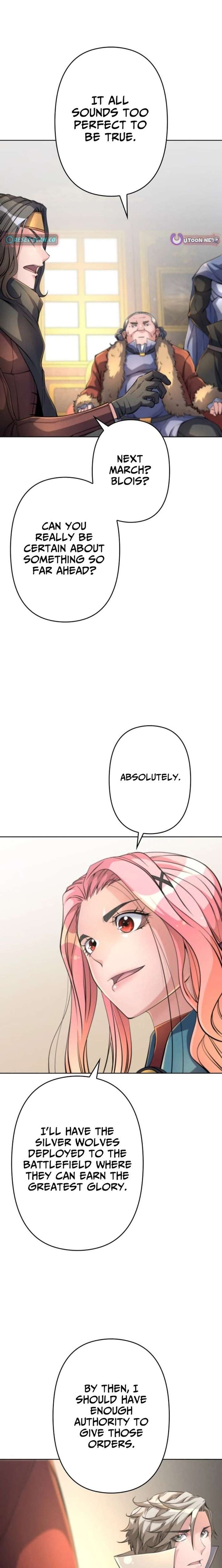 The Saint Who Blooms Beyond Time Chapter 21 page 20 - 