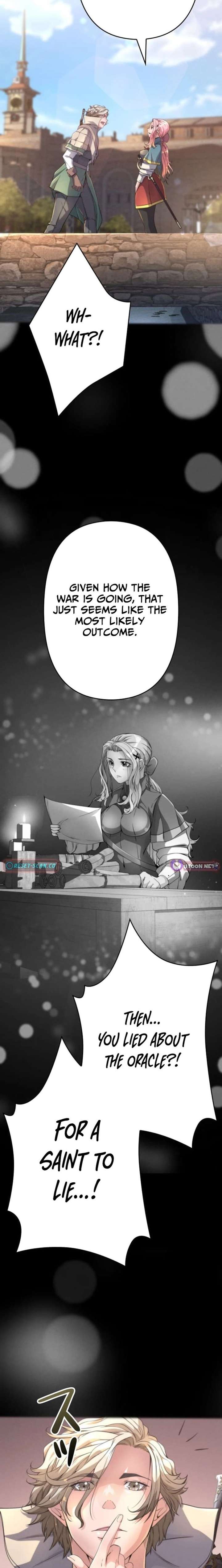 The Saint Who Blooms Beyond Time Chapter 21 page 25 - 