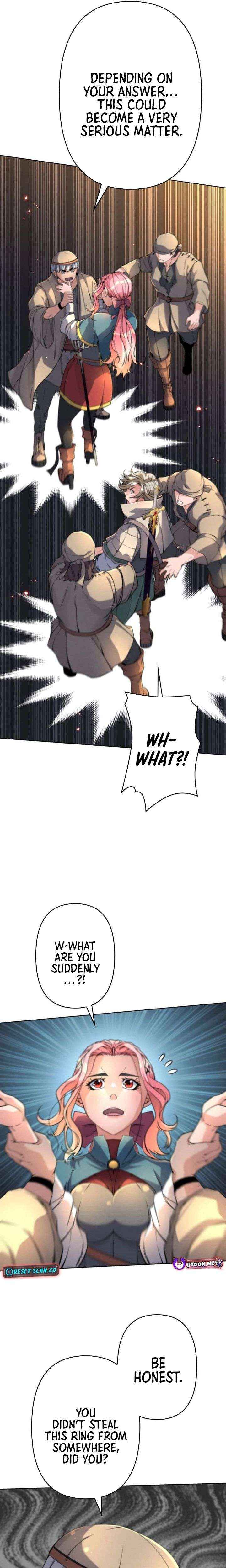 The Saint Who Blooms Beyond Time Chapter 22 page 16 - 