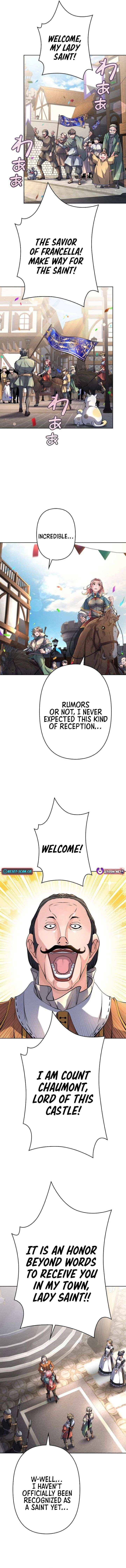 The Saint Who Blooms Beyond Time Chapter 22 page 5 - 