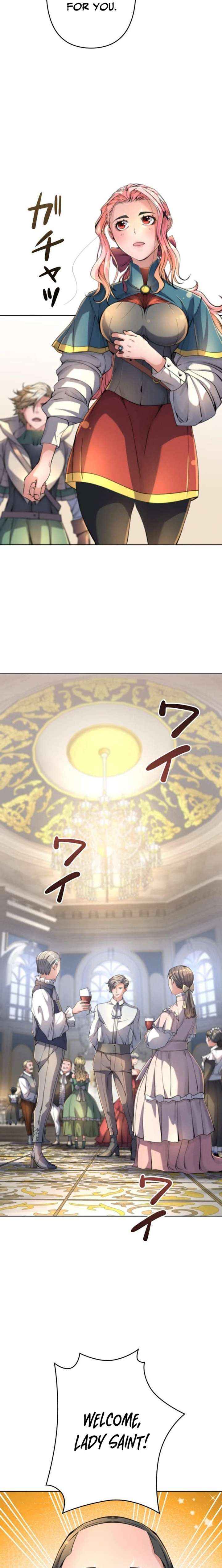 The Saint Who Blooms Beyond Time Chapter 23 page 18 - 