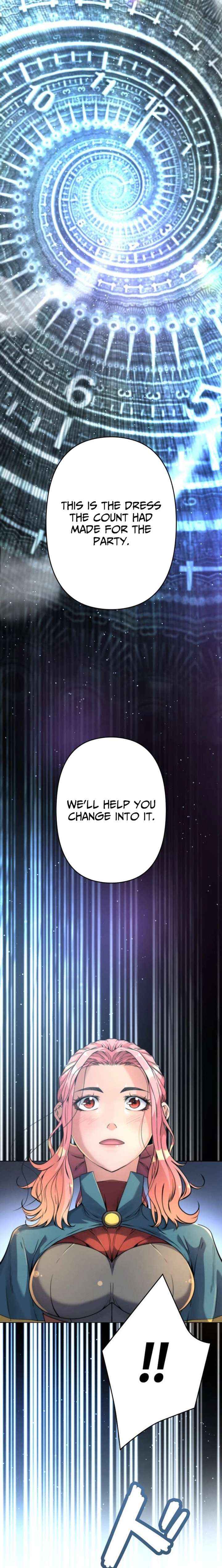 The Saint Who Blooms Beyond Time Chapter 24 page 3 - 