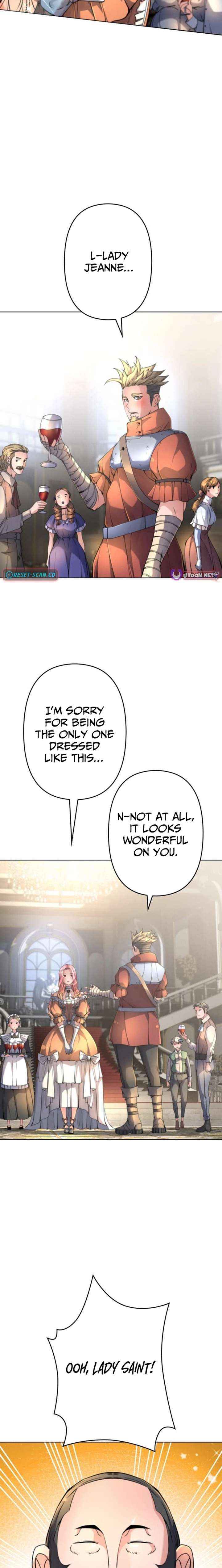 The Saint Who Blooms Beyond Time Chapter 24 page 22 - 