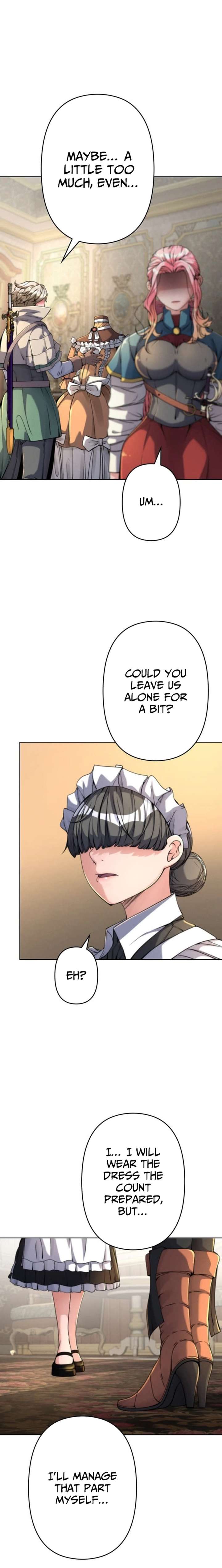 The Saint Who Blooms Beyond Time Chapter 24 page 6 - 