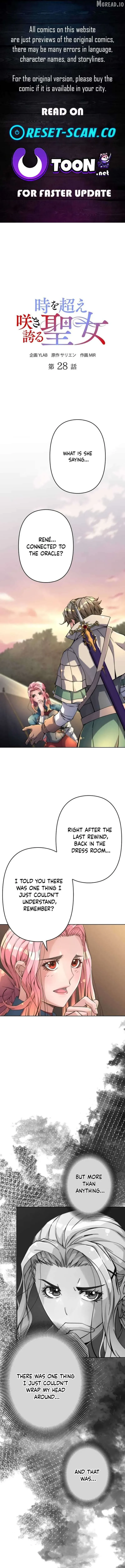 The Saint Who Blooms Beyond Time Chapter 28 page 1 - 