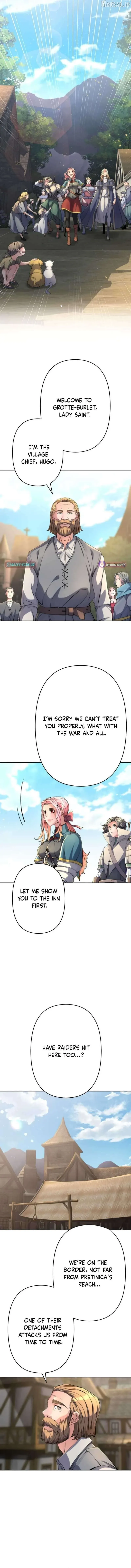 The Saint Who Blooms Beyond Time Chapter 28 page 11 - 