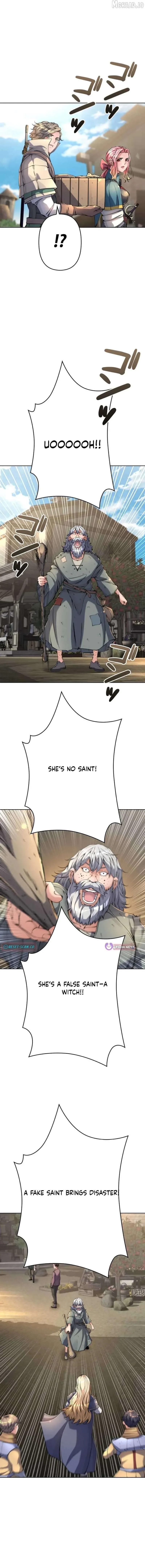 The Saint Who Blooms Beyond Time Chapter 28 page 15 - 