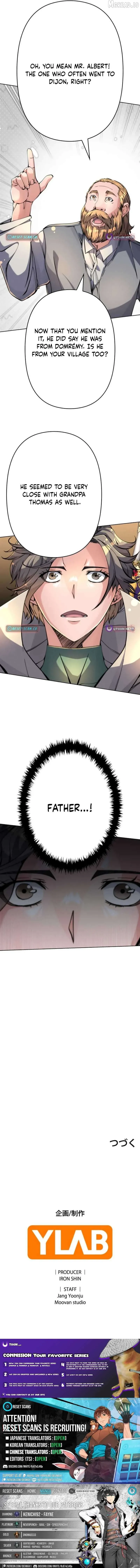 The Saint Who Blooms Beyond Time Chapter 28 page 19 - 