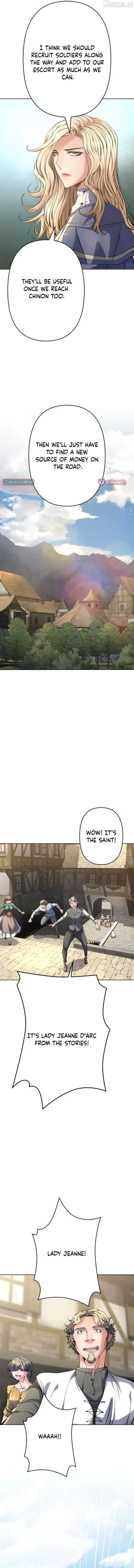 The Saint Who Blooms Beyond Time Chapter 28 page 10 - 